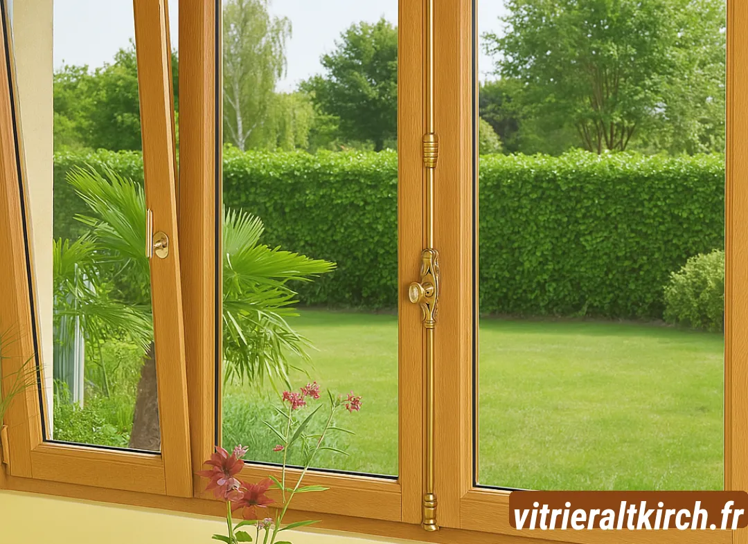 Installation de fenêtre en bois sur mesure Altkirch