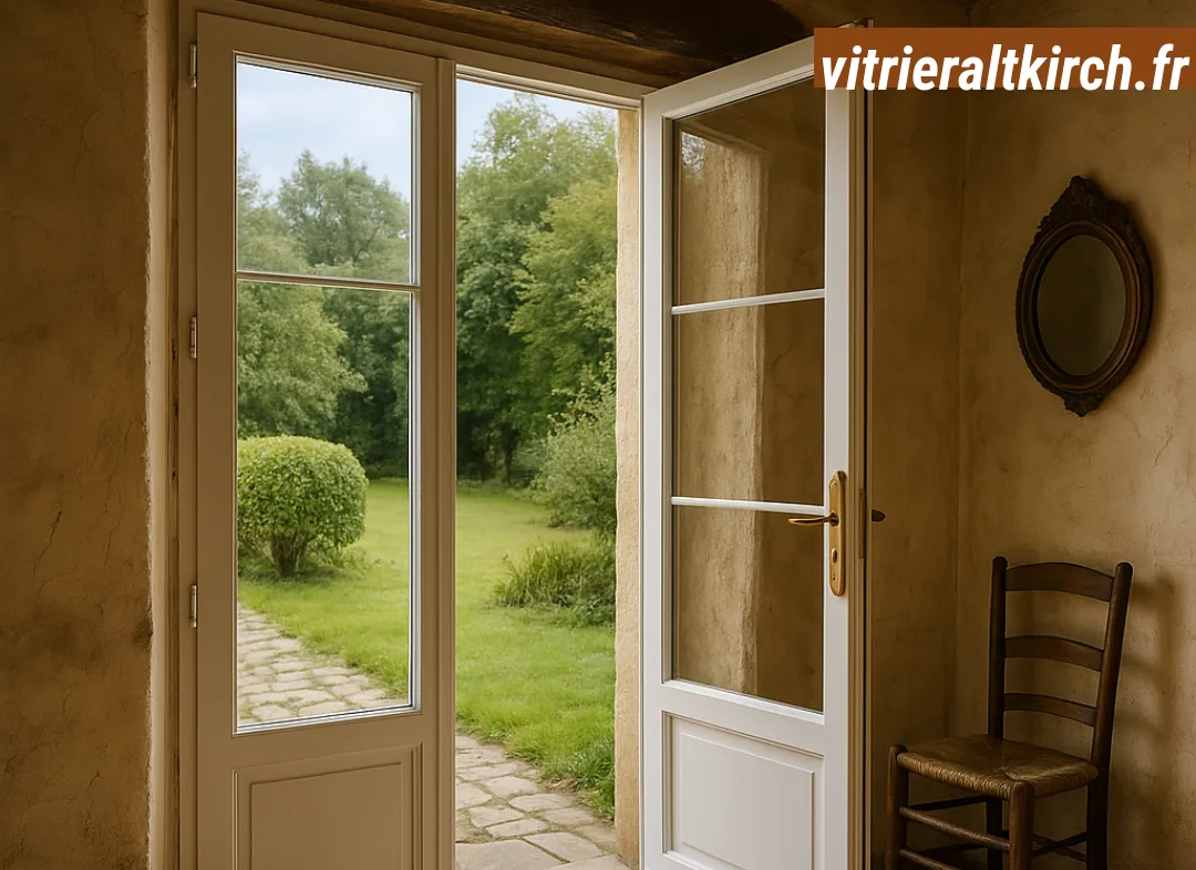Installation de fenêtre en PVC Altkirch