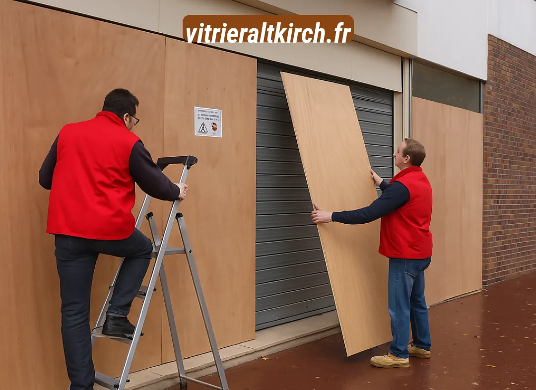 Mise en sécurité fermeture provisoire Altkirch